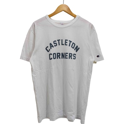 アーチロゴ プリント S/S クルーネック Tシャツ【1143622021462】