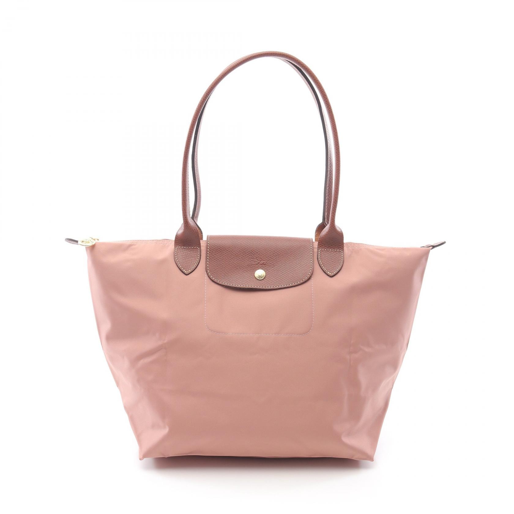 ロンシャン Longchamp ル プリアージュ オリジナル L トートバッグ バッグ キャンバス レザー レディース ブラウン系 L1899089P96 【新品】