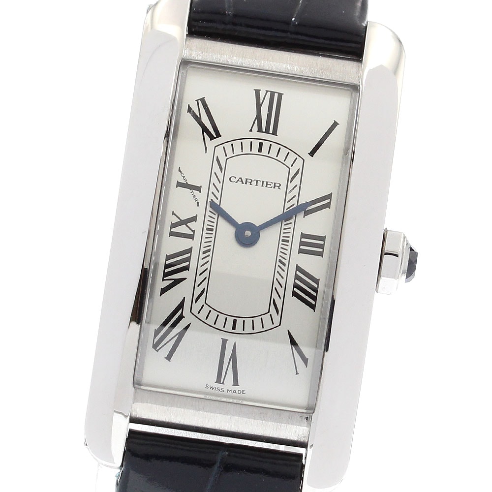 ☆良品 カルティエ タンクアメリカン SM レディース 【中古】