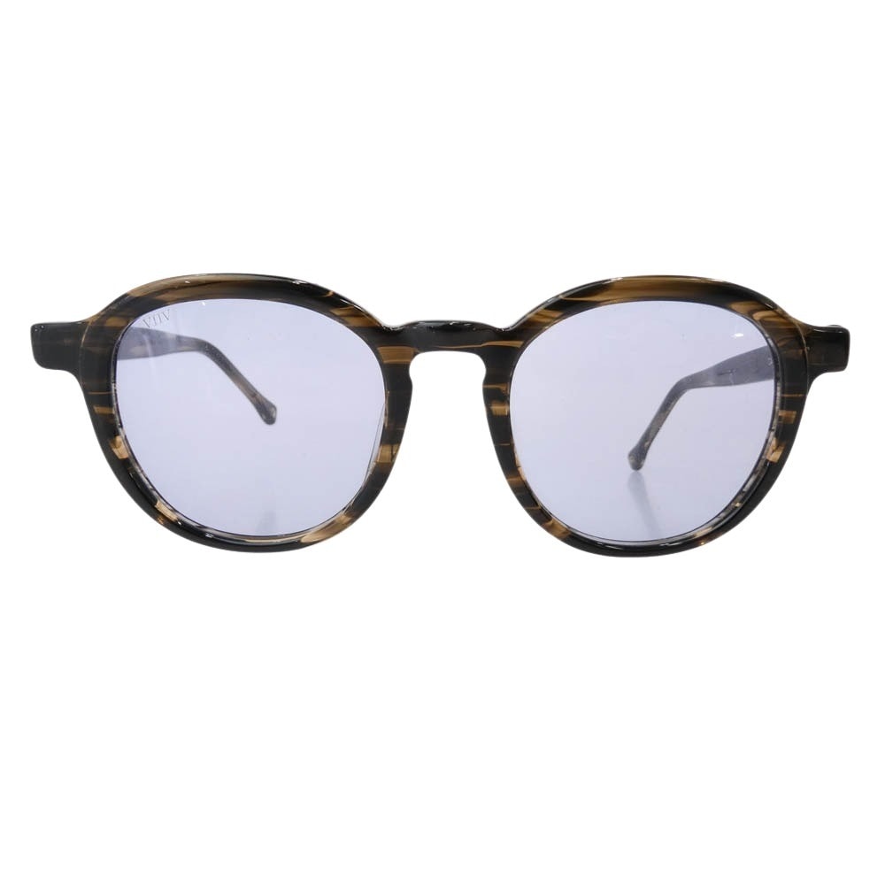 OAMC オーエーエムシー サングラス aero サングラス アイウェア 眼鏡 フレーム:ダークブラウン系 47.6□20.6【中古】