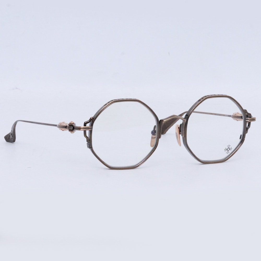 CHROME HEARTS Tiggies Luxury Specs Octagonal メガネフレーム