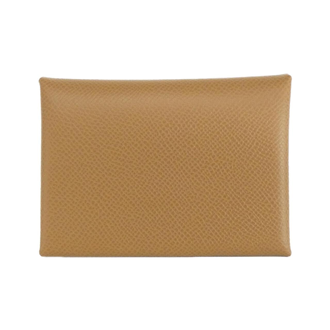 【未使用品】エルメス カルヴィ デュオ ヴェルソ 083036CK コインケース