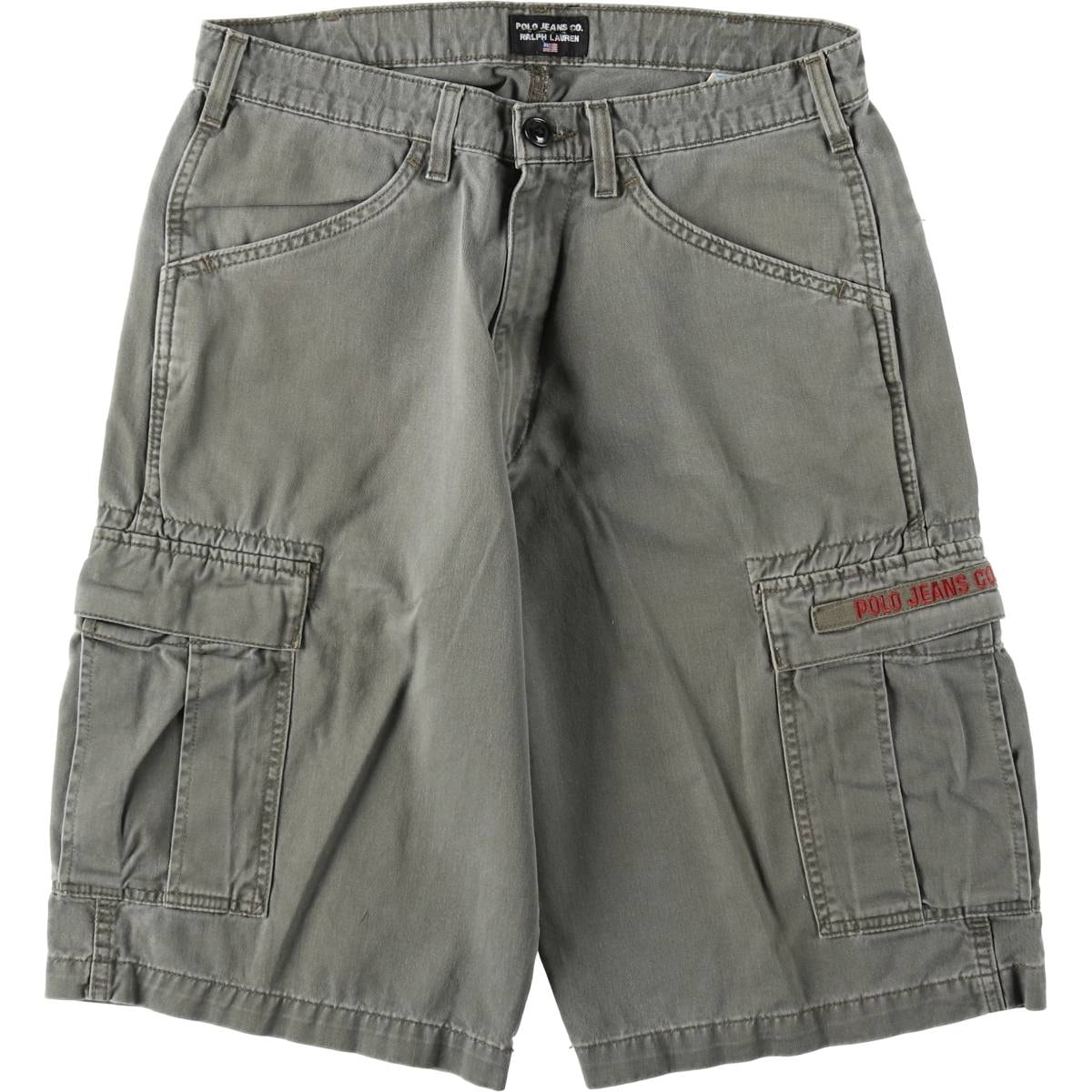 古着 ラルフローレン Ralph Lauren POLO JEANS COMPANY カーゴショーツ ハーフパンツ メンズw32相当/eaa621349
