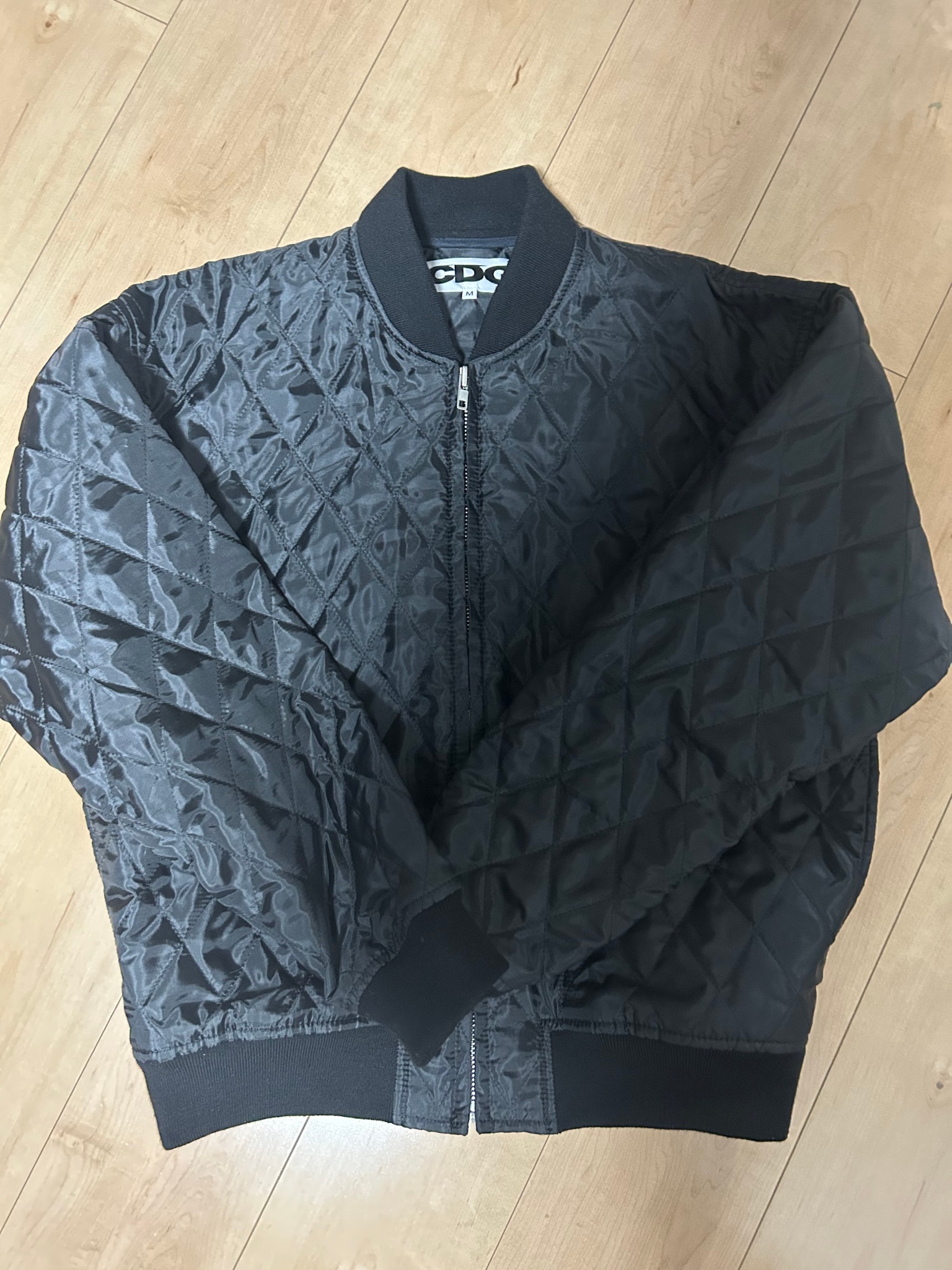 COMME des GARCONS CDG 84-85 Staff Blouson / Quilted "Black"