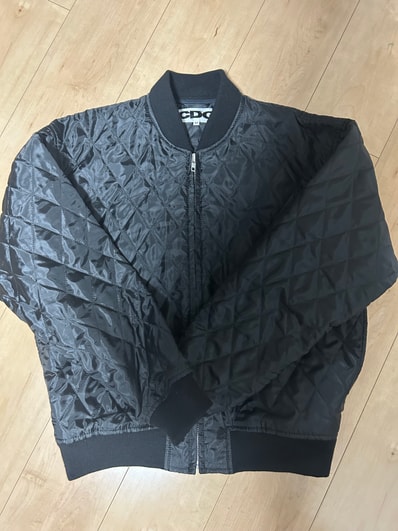 COMME des GARCONS CDG 84-85 Staff Blouson / Quilted "Black"