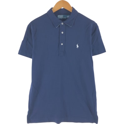 古着 ラルフローレン Ralph Lauren POLO by Ralph Lauren 半袖 ポロシャツ メンズM相当/eaa563891