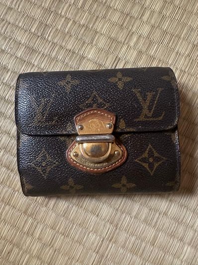 ルイヴィトン モノグラム 三つ折財布 ポルトフォイユ
