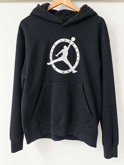 Air Jordan Off-WhiteTM️ Men's Hoodie "Black"