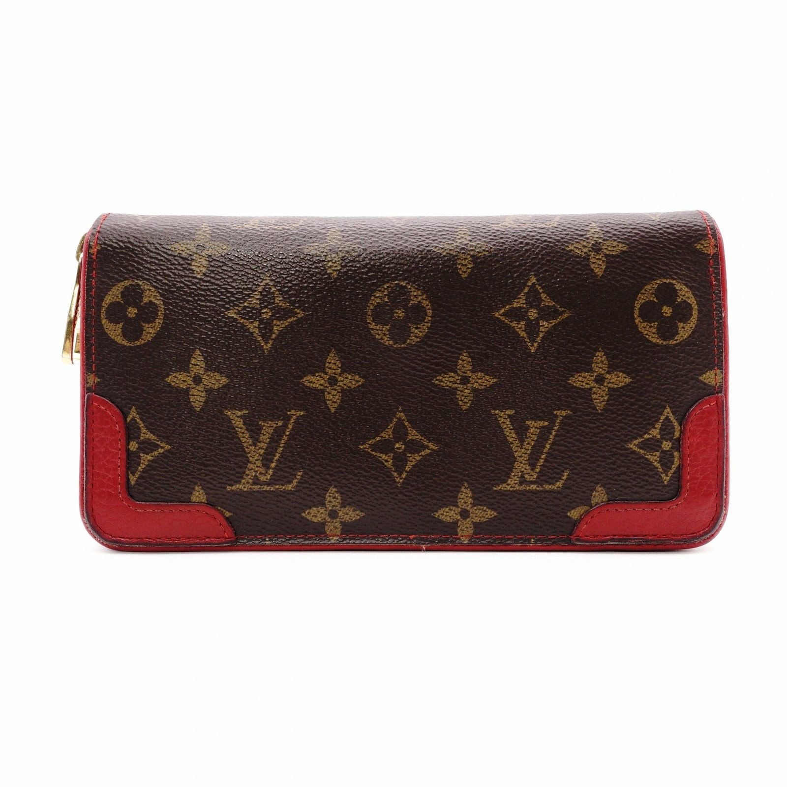 ルイ・ヴィトンレティーロ ジッピーウォレット モノグラムキャンバス長財布