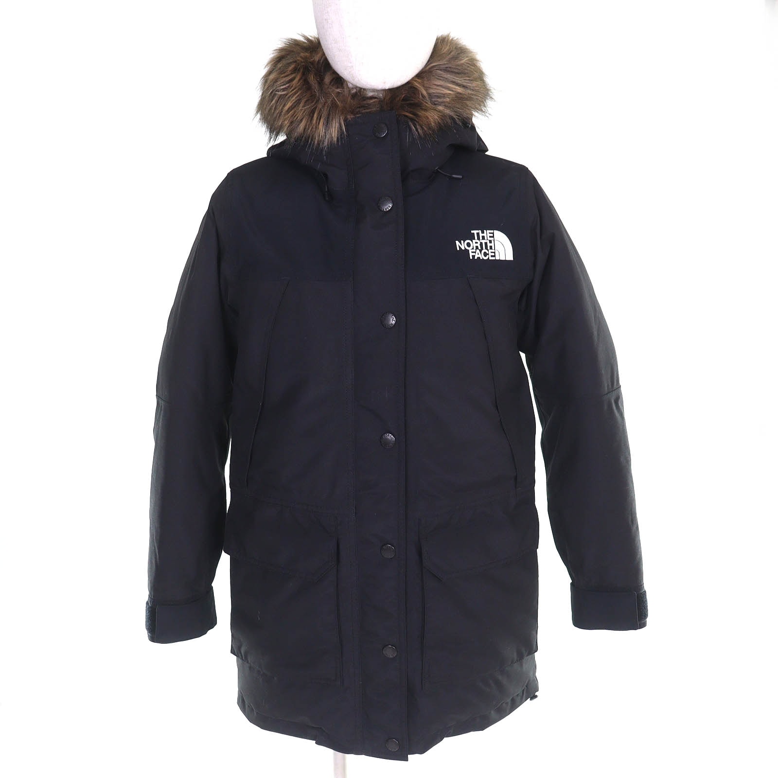 美品 ザ ノースフェイス Moutain DownCoat S NDW91935