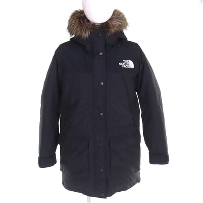 美品 ザ ノースフェイス Moutain DownCoat S NDW91935