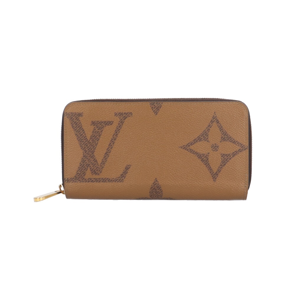 ルイヴィトン ジッピーウォレット モノグラムジャイアントリバース 長財布 M69353 レディース LOUIS VUITTON 中古