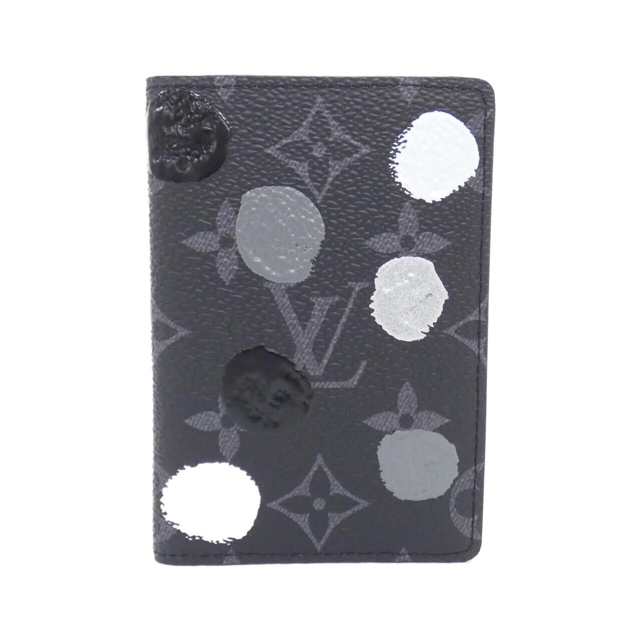 ルイヴィトン モノグラム エクリプス(LV X YK) オーガナイザー ドゥ ポッシュ M81928 カードケース
