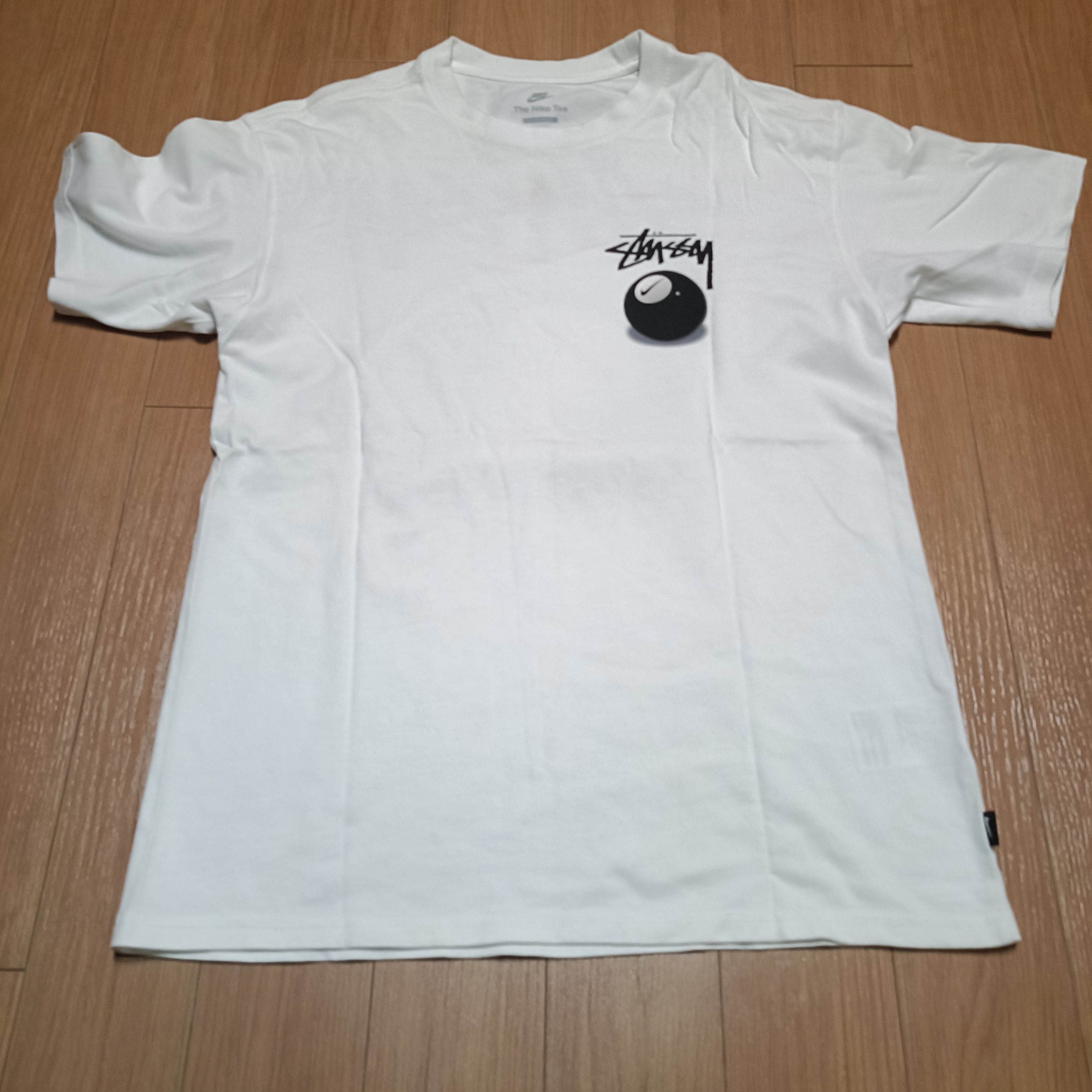 Stussy × Nike SS 8 Ball T-Shirt "White"