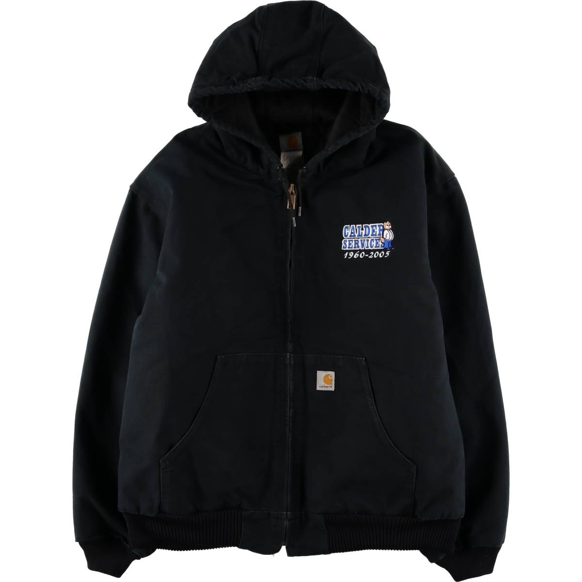 古着 00年代 カーハート Carhartt アクティブジャケット ダックフルジップパーカー メンズXXL相当/eaa561985