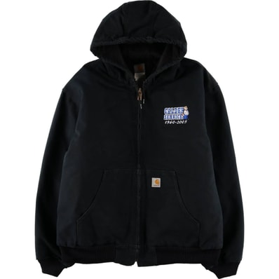 古着 00年代 カーハート Carhartt アクティブジャケット ダックフルジップパーカー メンズXXL相当/eaa561985