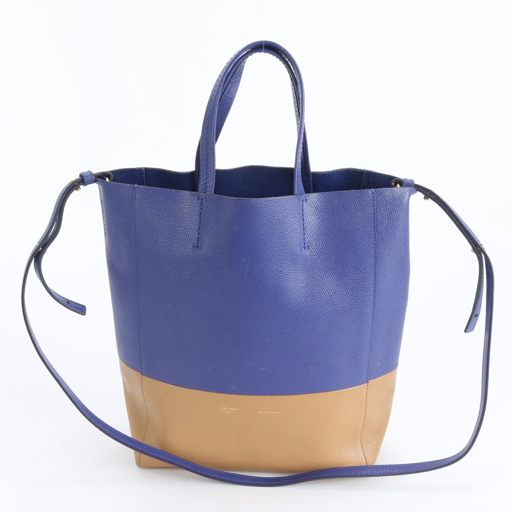 ■美品 セリーヌ バーティカル カバ スモールショルダーバッグ レザー