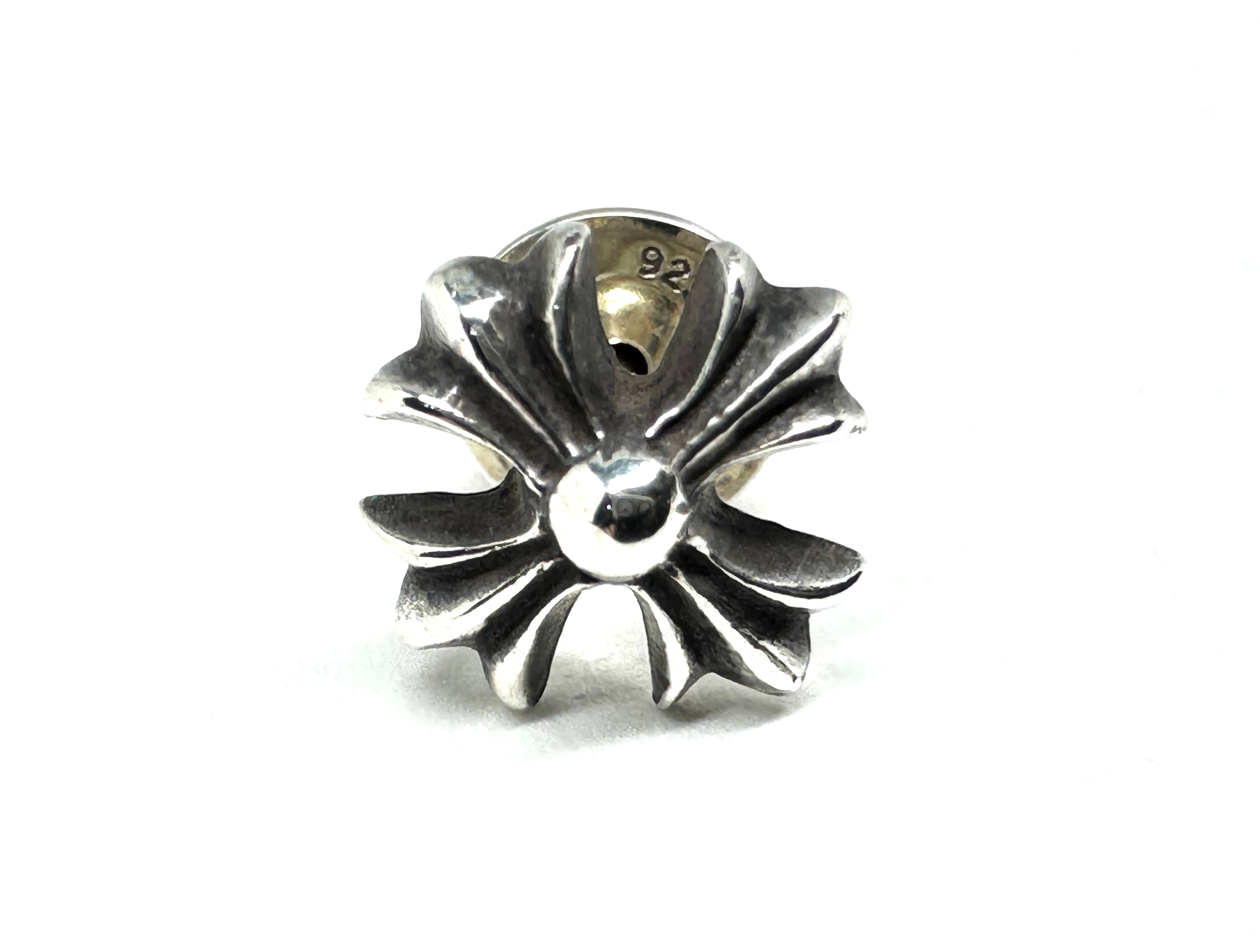 Chrome Hearts #2 CH Plus Earrings "Silver"