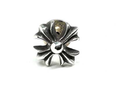 Chrome Hearts #2 CH Plus Earrings "Silver"
