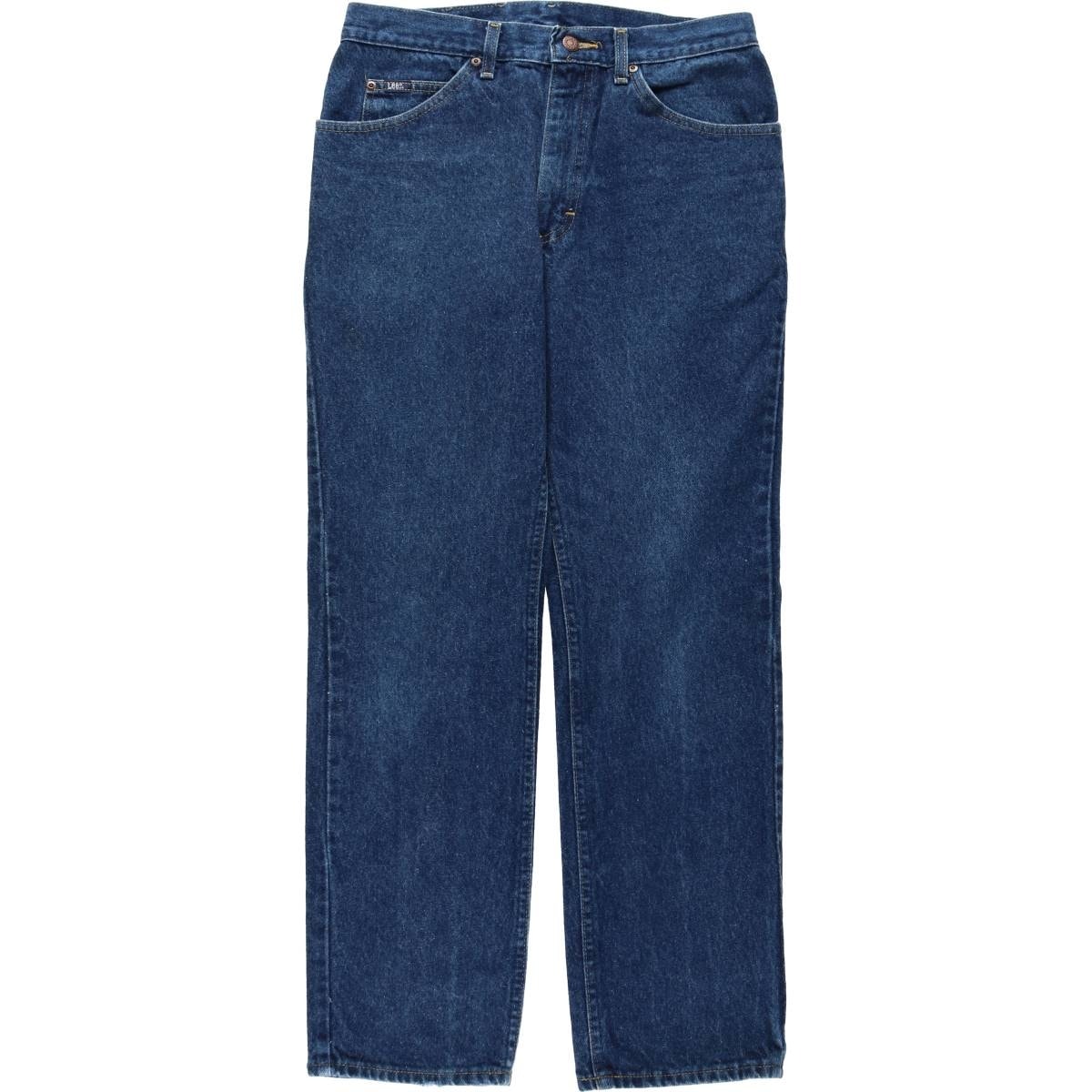 古着 ~90年代 リー Lee 200 ストレートデニムパンツ USA製 メンズw31相当 ヴィンテージ/eaa661029