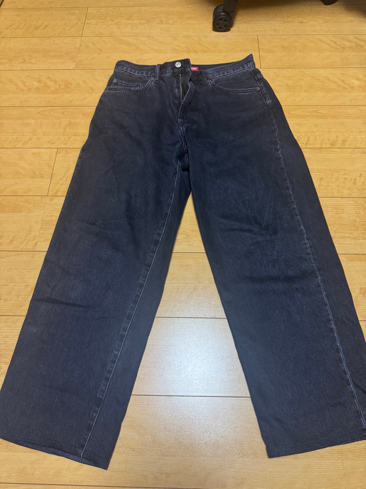Supreme Baggy Jean (26SS) "Black"