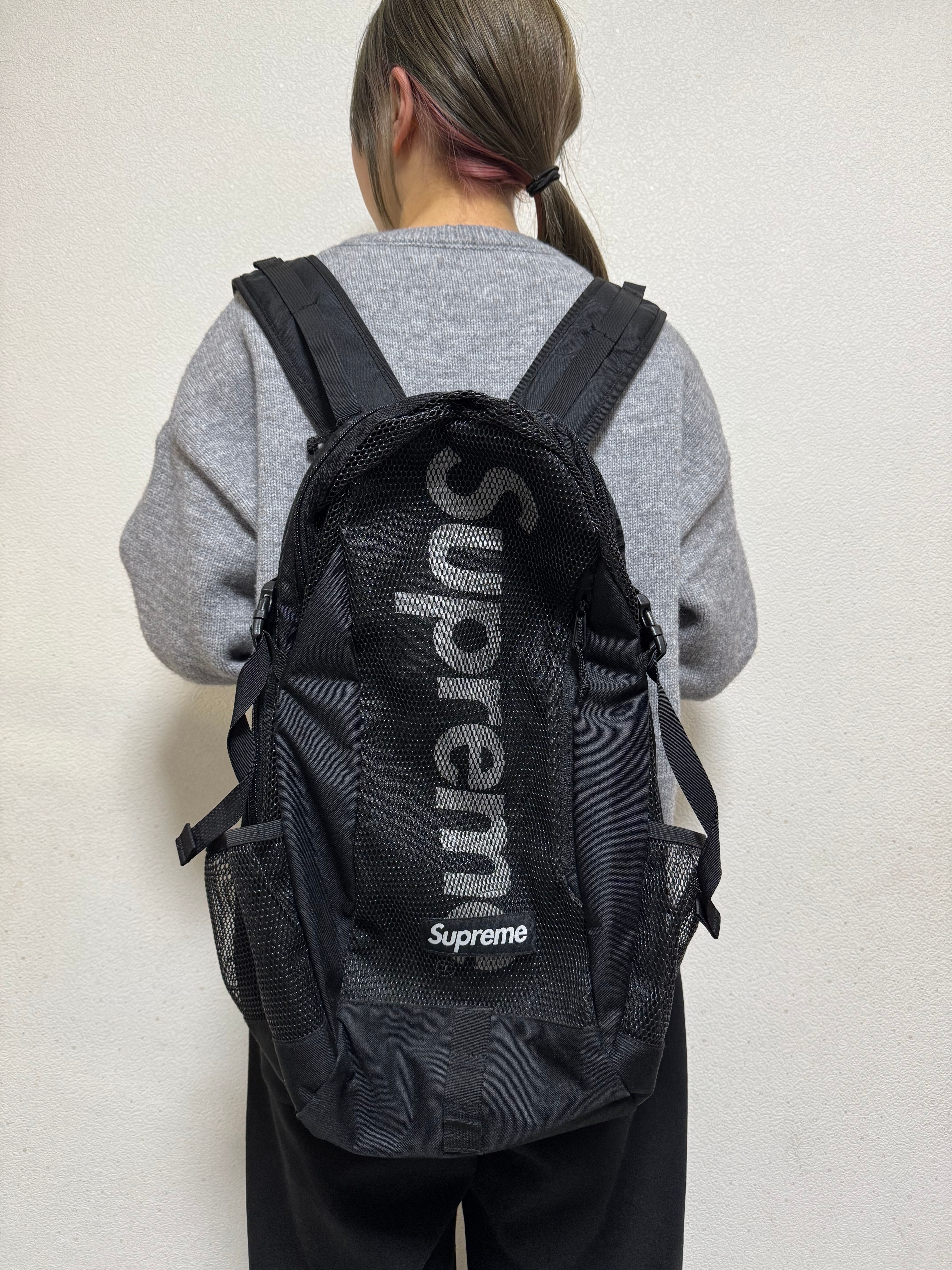 Supreme 20SS Backpack "Black"