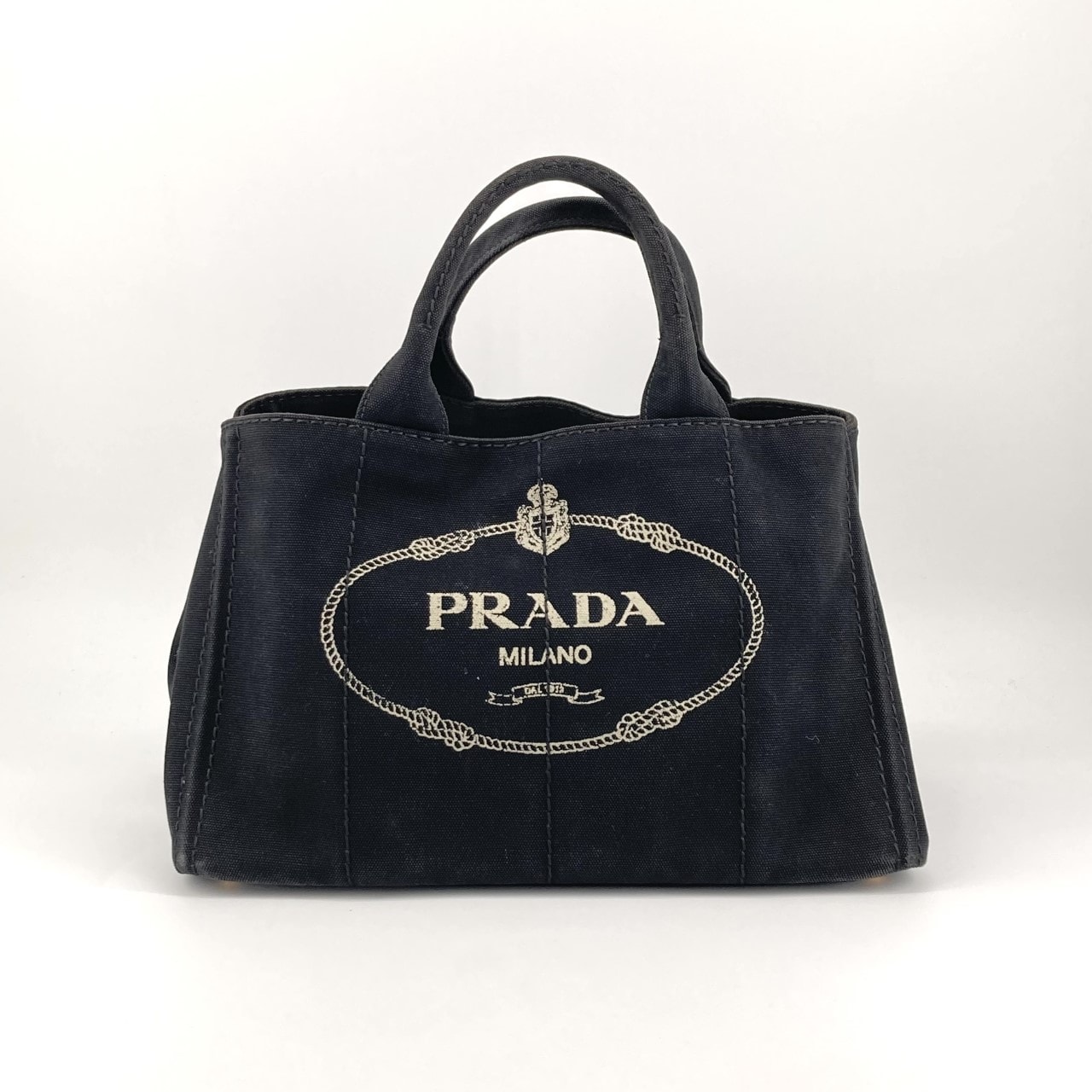 PRADA(プラダ) カナパMM ショルダーバッグ ブラック