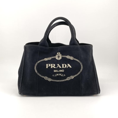 PRADA(プラダ) カナパMM ショルダーバッグ ブラック