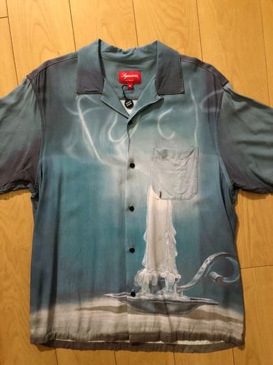 Supreme Fuck Rayon S/S Shirt "Teal"