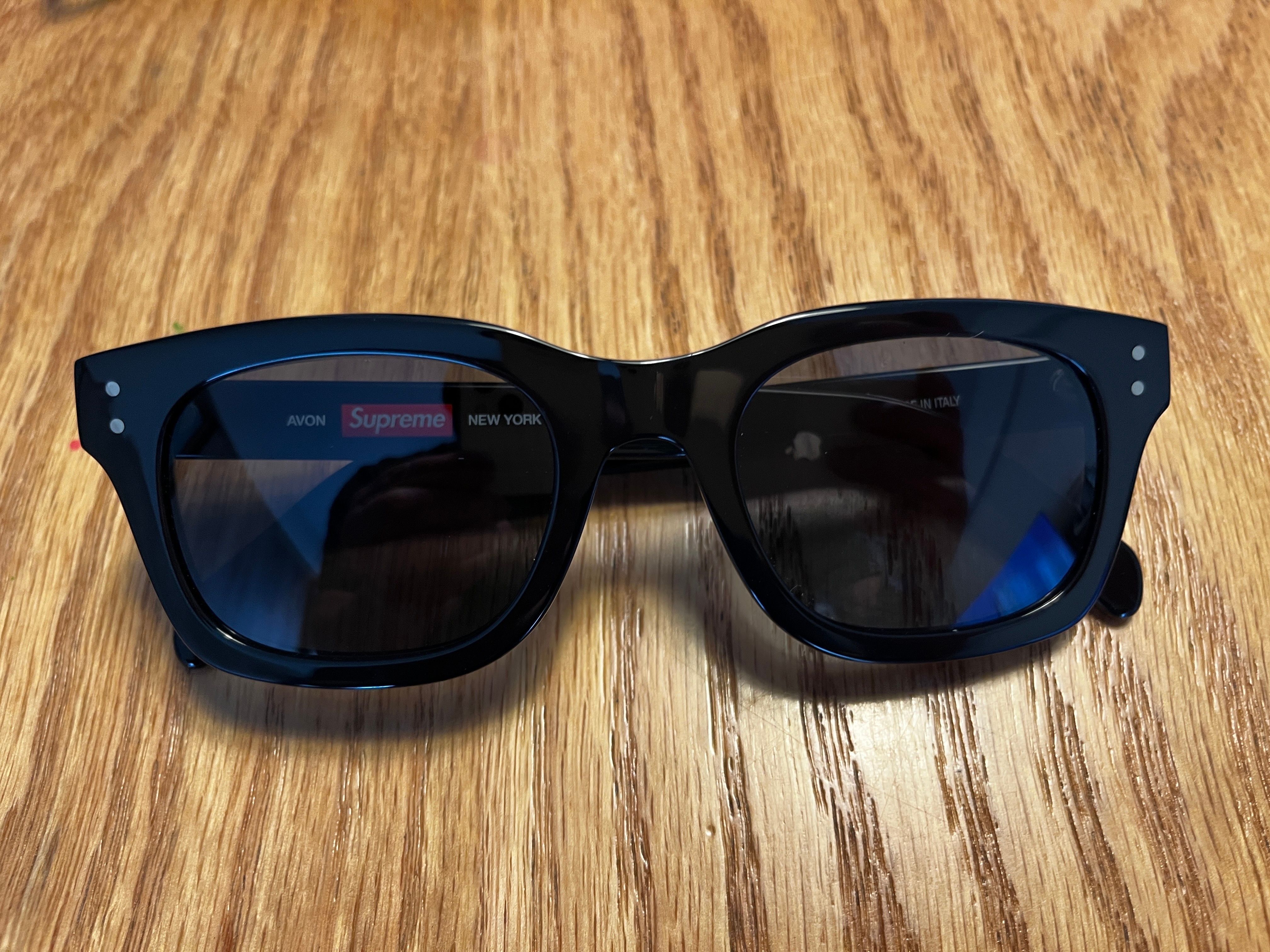 Supreme Avon Sunglasses "Black"
