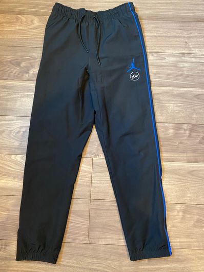 Air Jordan x Fragment Woven Pant "Black"