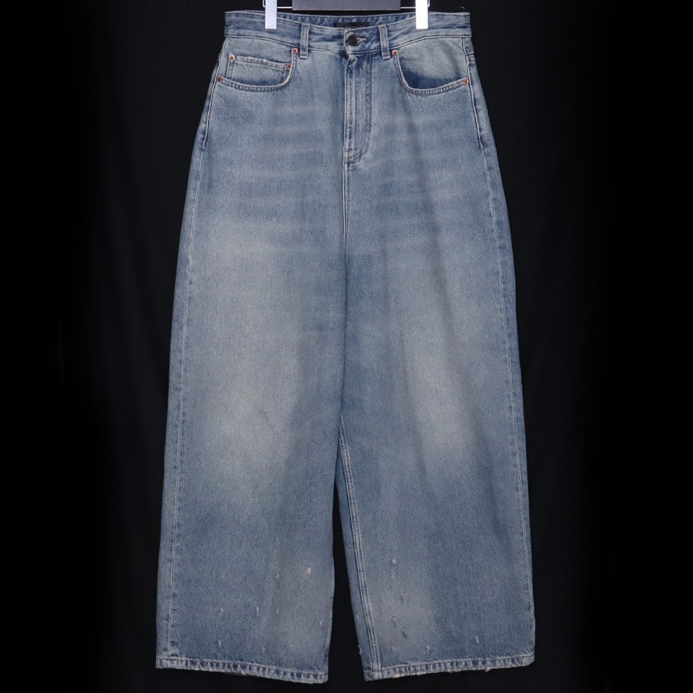 BALENCIAGA Low Crotch Jeans