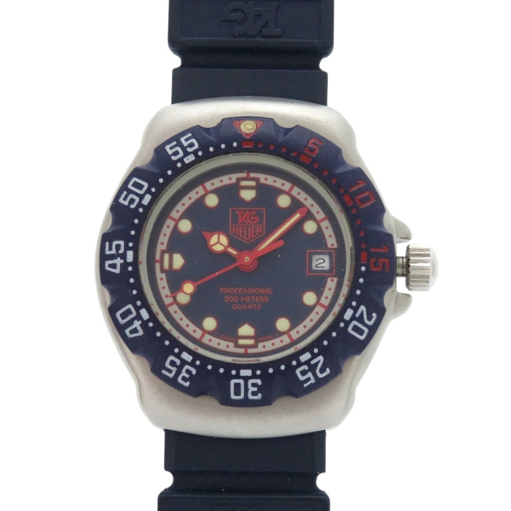 タグホイヤー フォーミュラ1 370.508 クオーツ ステンレ