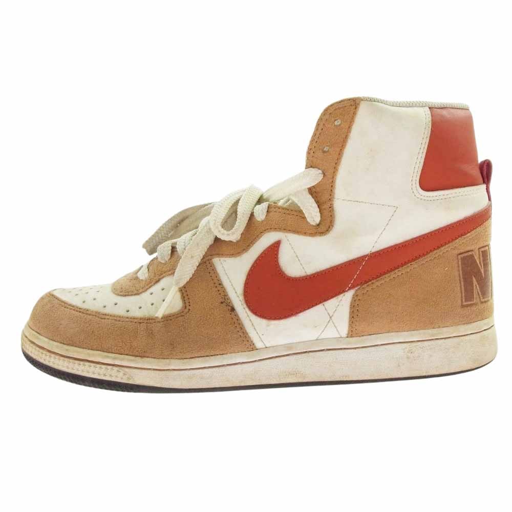 NIKE ナイキ スニーカー 336609-107 TERMINATOR HIGH BASIC ND ターミネーター ハイ スニーカー マルチカラー系 26cm【中古】