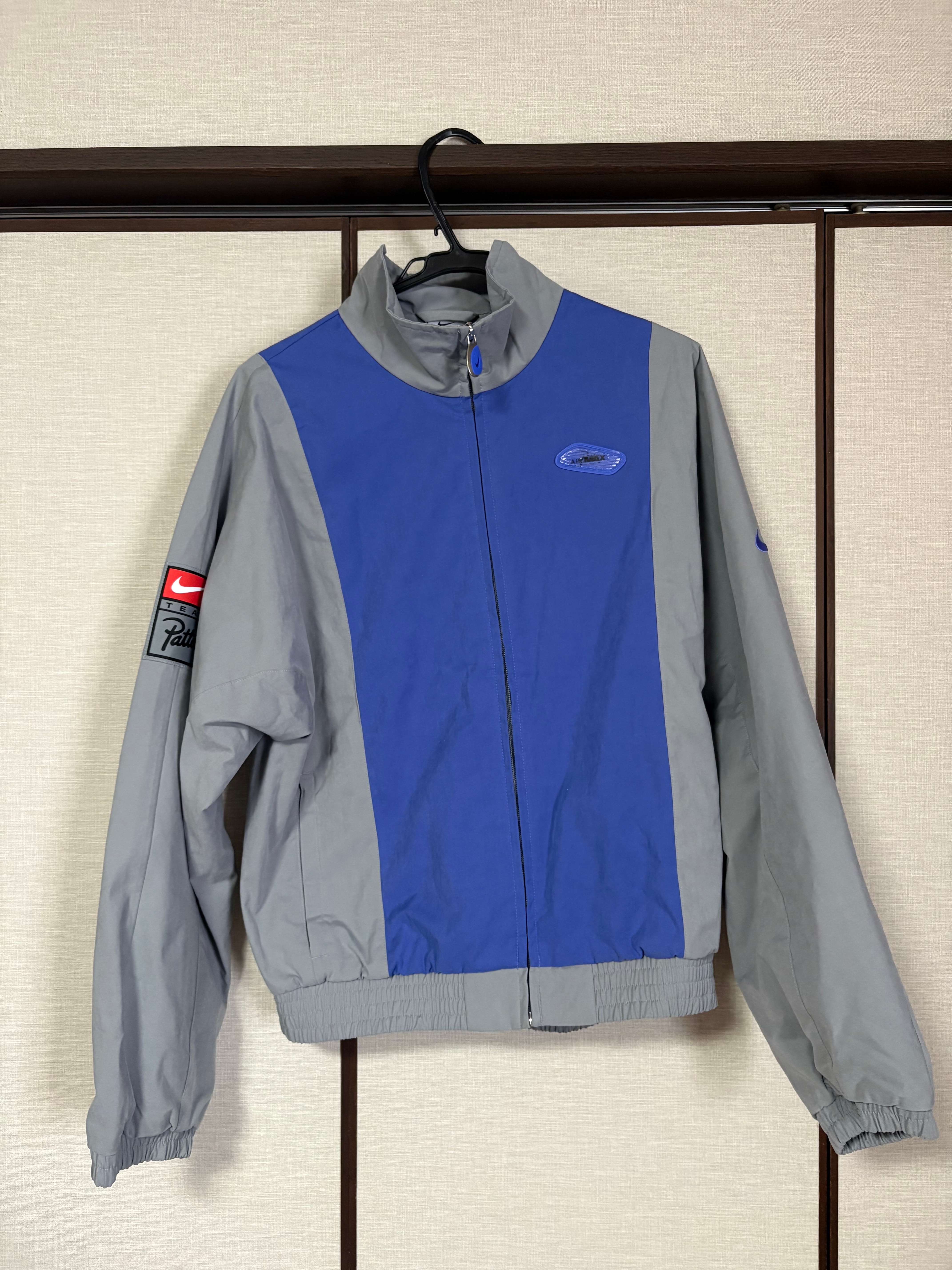 Nike x Patta Track Jacket "Particle Grey/Sapphire"