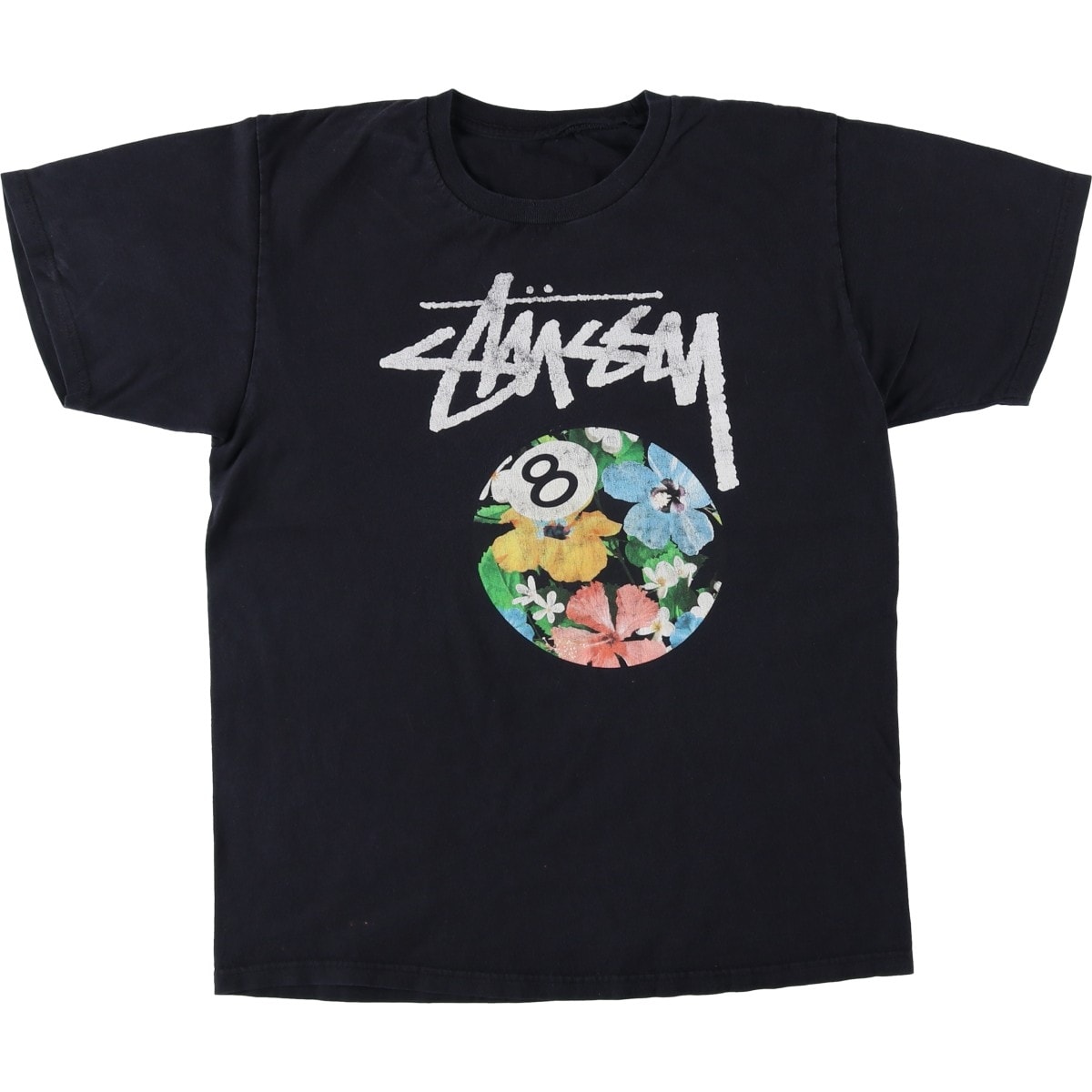 古着 ステューシー STUSSY サーフ スケートTシャツ メンズM相当/eaa647757