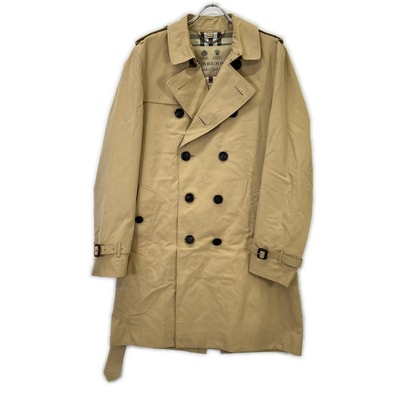 バーバリー ベージュ 2850 THE KENSINGTON LONG トレンチコート 52