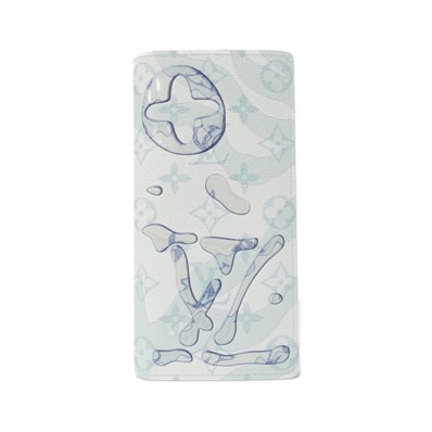 ルイヴィトン モノグラム アクアガーデン ポルトフォイユ ブラザ M82306 財布