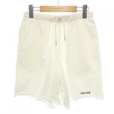 セリーヌ CELINE CELINE ショートパンツ / コットンフリース 2Z063670Q ショートパンツ