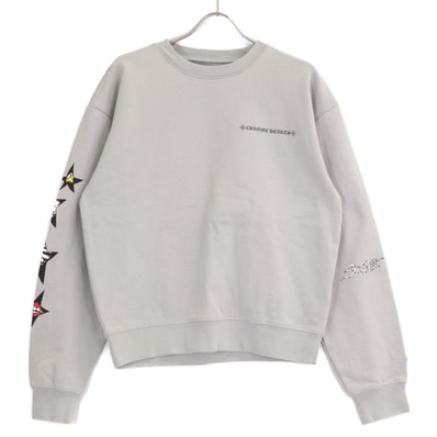 Chrome Hearts Matty Boy Suggest Crew Sweat "Grey"
