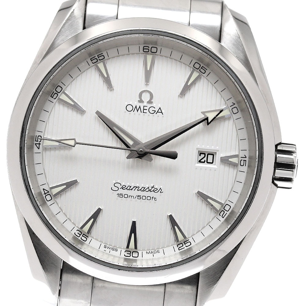 オメガ シーマスター アクアテラ メンズ 【中古】