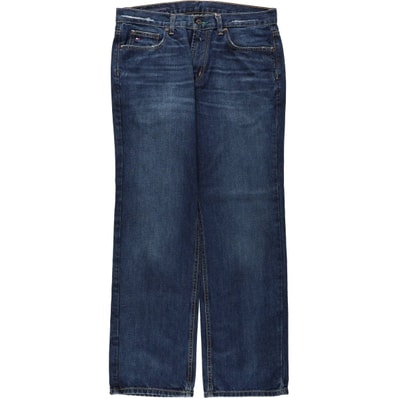 古着 00年代 トミーヒルフィガー TOMMY HILFIGER JEANS ストレートデニムパンツ メンズw35相当/eaa672997