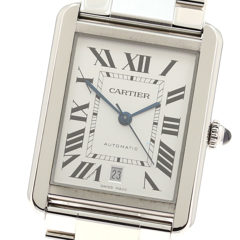☆美品 カルティエ タンクソロ XL W5200028 メンズ 【中古】