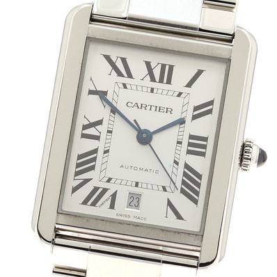 ☆美品 カルティエ タンクソロ XL W5200028 メンズ 【中古】