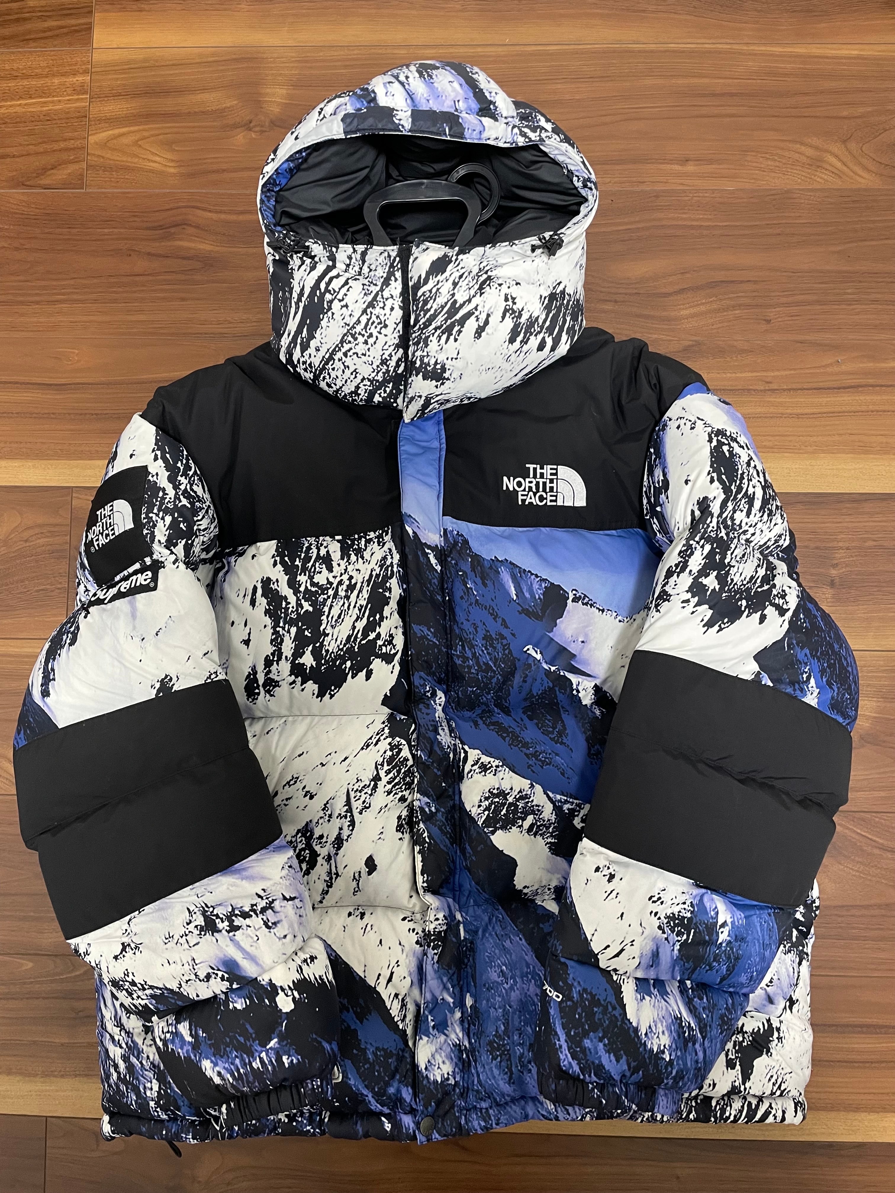 Supreme x The North Face Mountain Baltoro Jacket "Blue"
