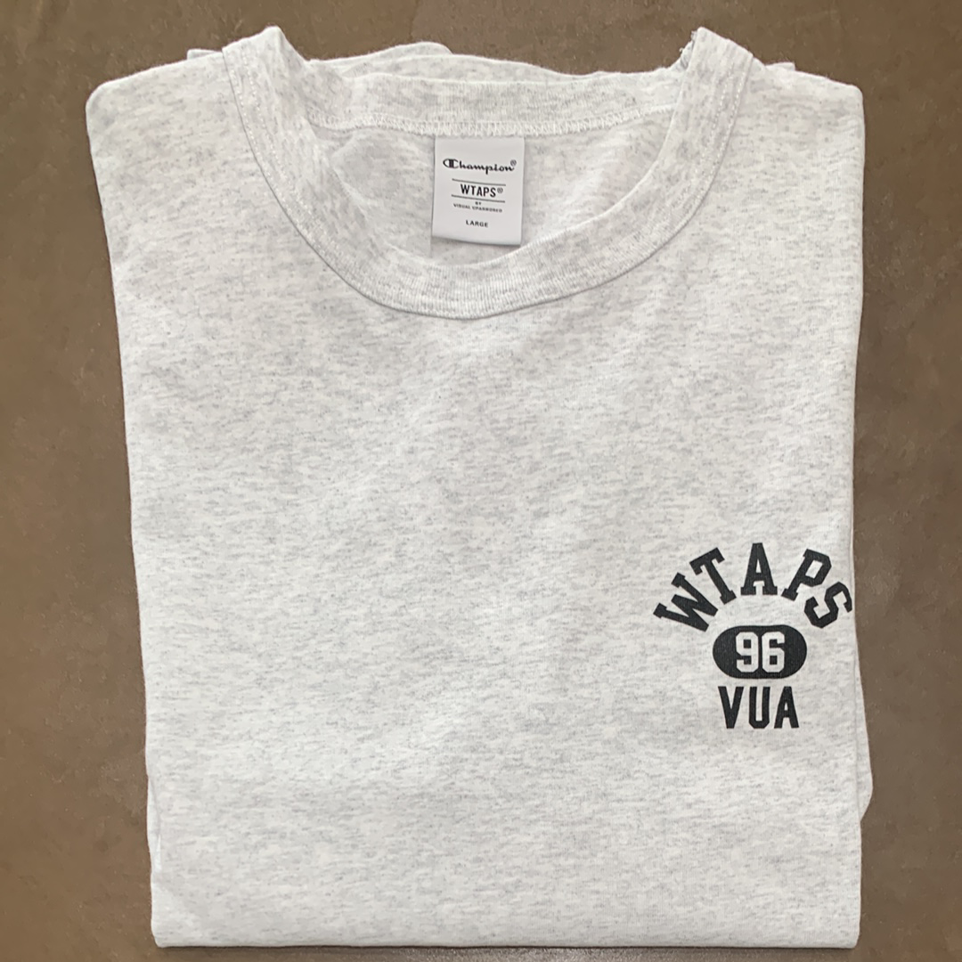 WTAPS x Champion Academy / LS / Cotton "Gray"