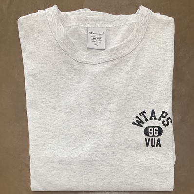 WTAPS x Champion Academy / LS / Cotton "Gray"
