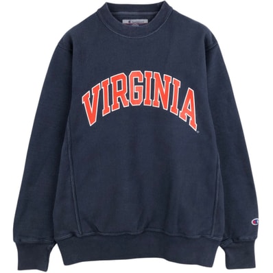 古着 00年代 チャンピオン ORIGINAL REVERSE WEAVE オリジナルリバースウィーブ プリントスウェットシャツ トレーナー メンズS相当/eaa683335