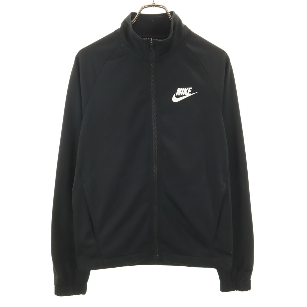 NIKE ナイキ ジップジャケット S ブラック系 裏トリコット