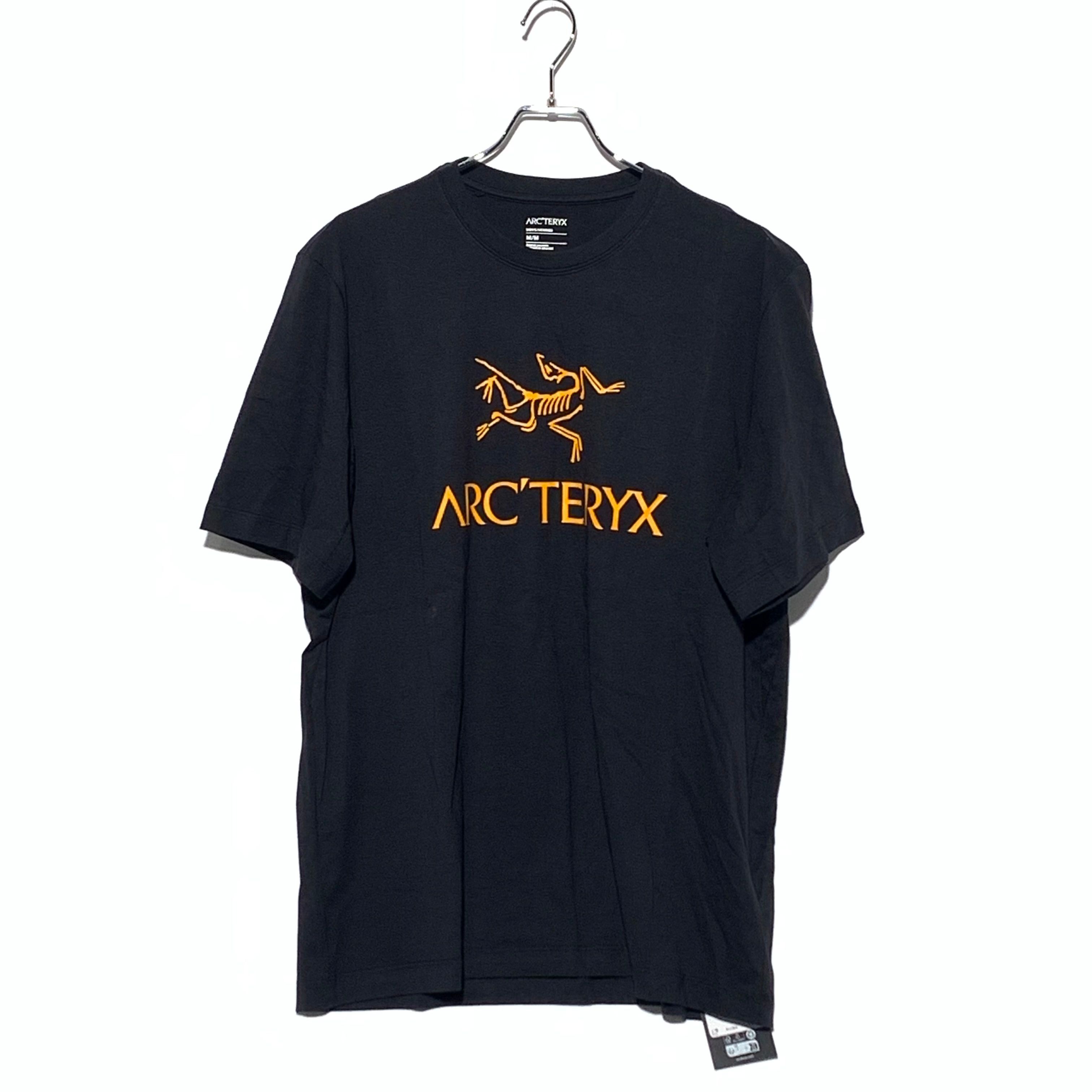ARC'TERYX Arc Word Logo Short Sleeve Men's X000007991 "Black II"